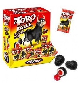 Toro Balls Gum